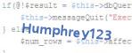 verification code