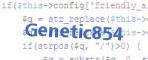 verification code