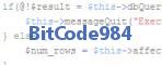 verification code