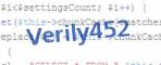 verification code
