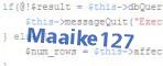verification code