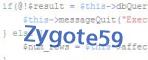 verification code