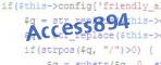verification code