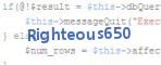 verification code