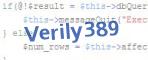verification code