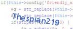verification code