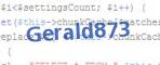 verification code