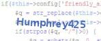 verification code