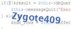 verification code