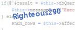 verification code