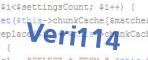 verification code