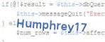 verification code