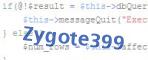 verification code