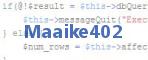 verification code