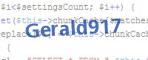verification code
