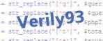 verification code