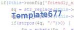 verification code