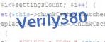 verification code