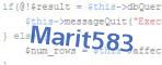 verification code