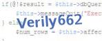verification code