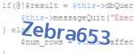 verification code