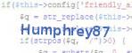 verification code